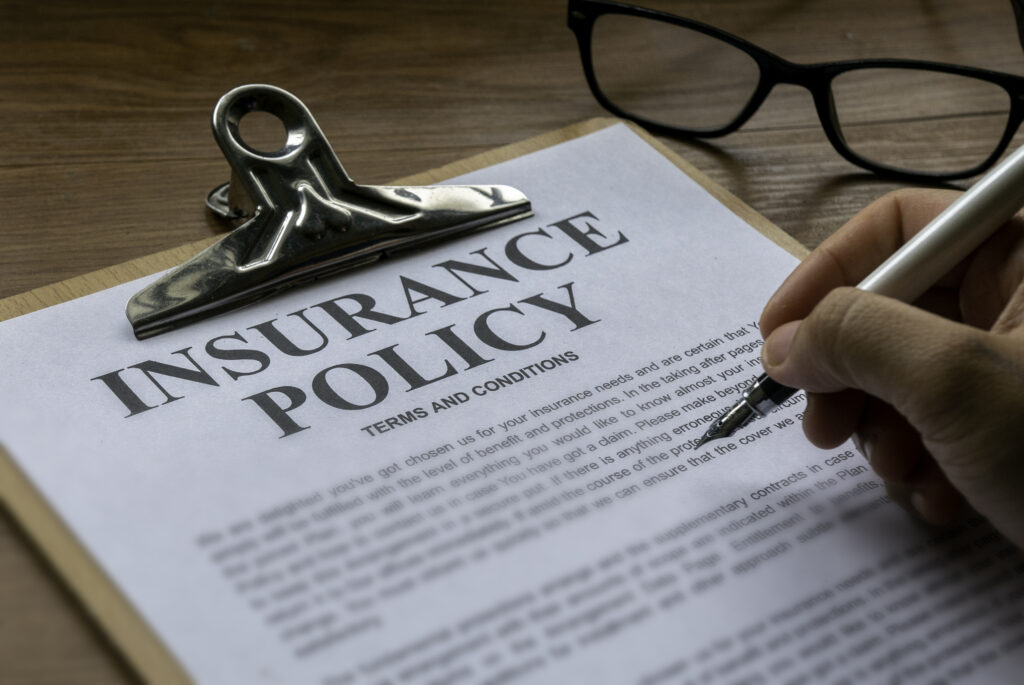 insurance policy form risk concept for health li 2023 11 27 05 24 50 utc AM Healthcare