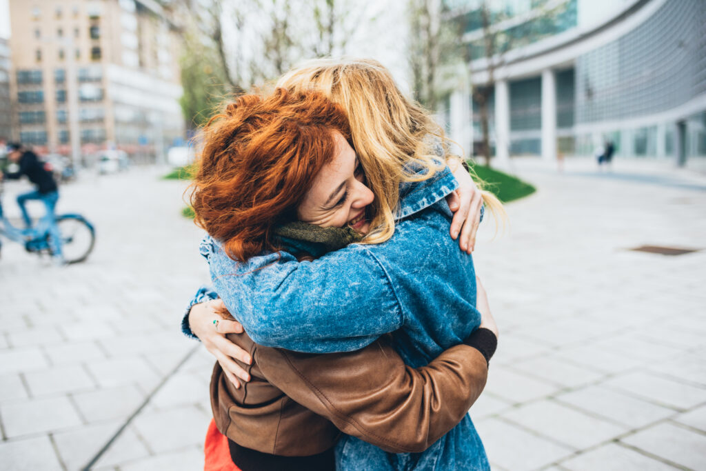 two women friends together 2023 11 27 04 52 51 utc AM Healthcare