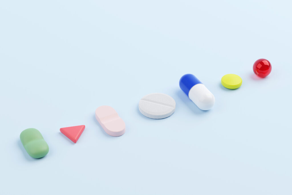 various pills and medicine on a blue background c 2023 11 27 04 50 58 utc AM Healthcare