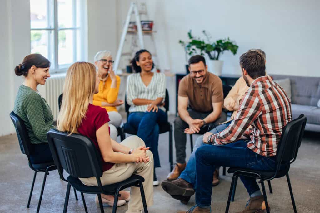 Group DBT therapy in Los Angeles teaching the four core skills