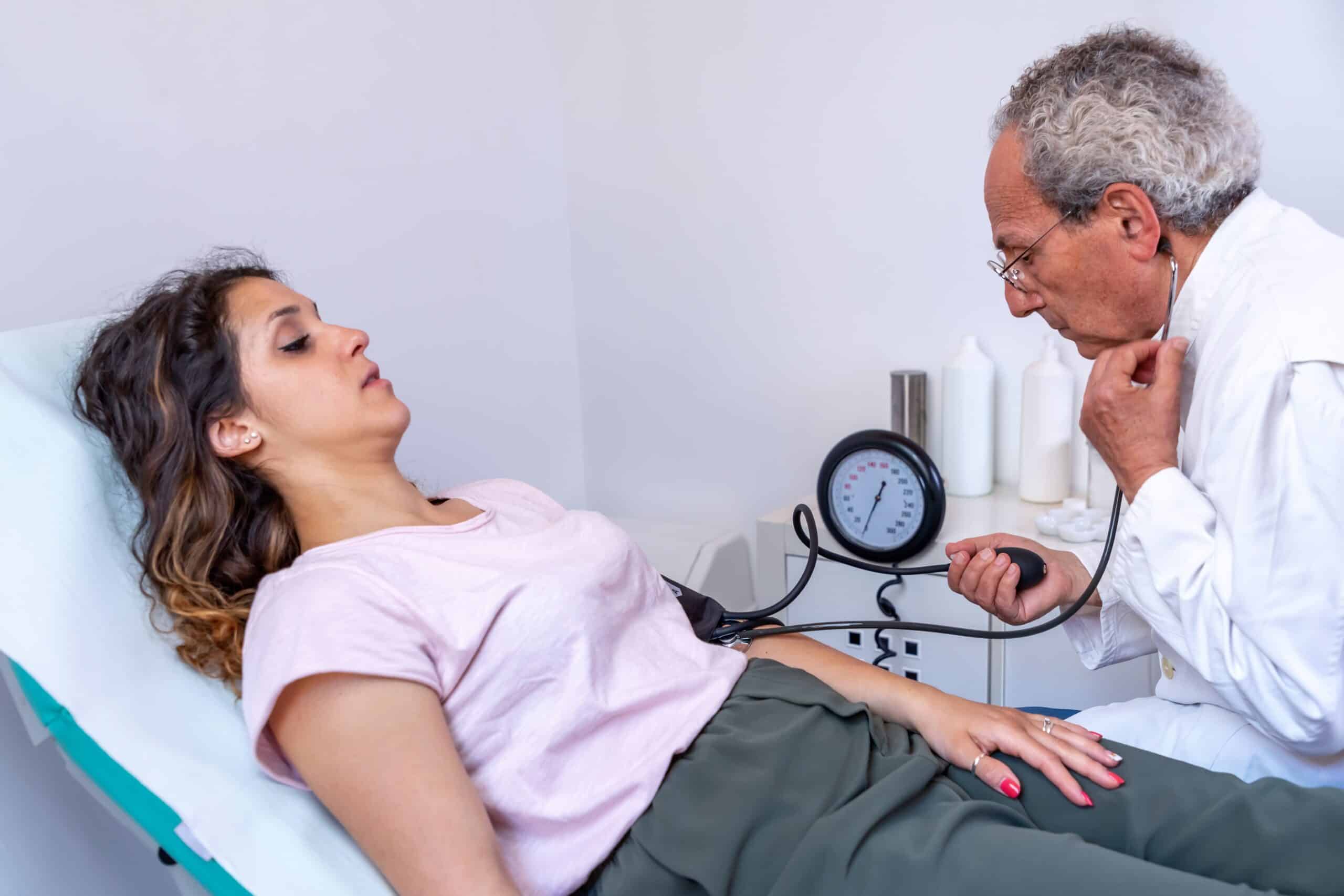 Patient beginning medically supervised detox in Los Angeles under 24-hour clinical care