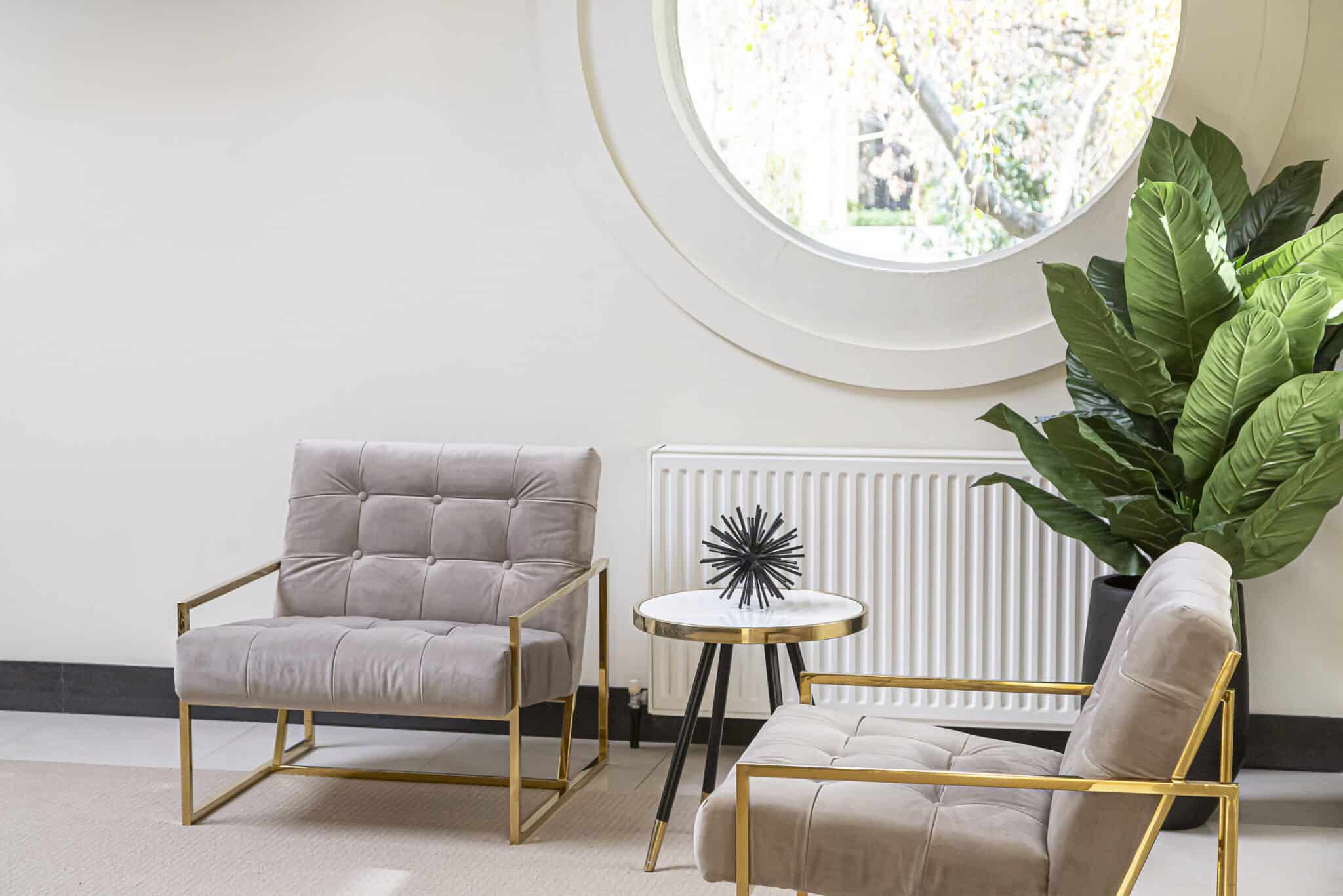 Comfortable therapy office where EMDR sessions take place — how EMDR therapy works in practice