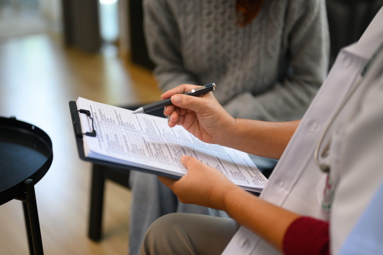 talking to a doctor about Xanax addiction treatment and a safe taper